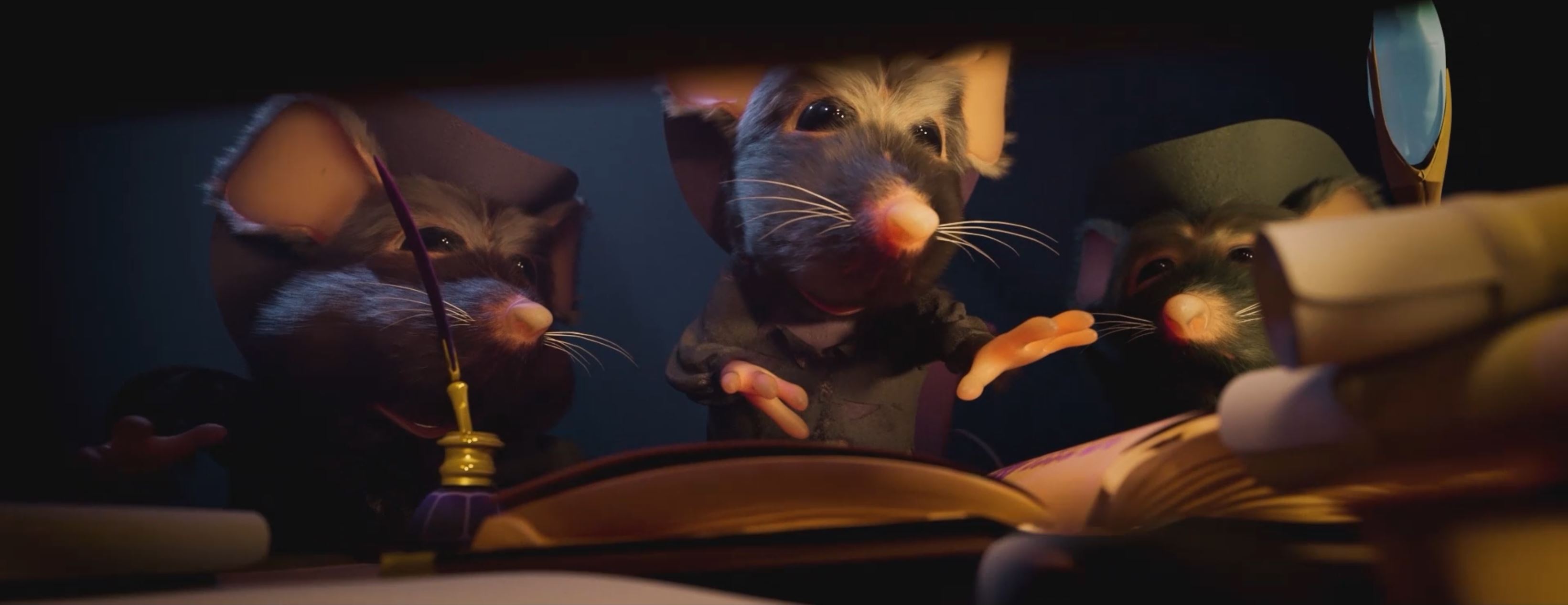 A still from World of Mice, an original animated production